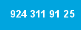 924 311 91 25 924 311 91 25